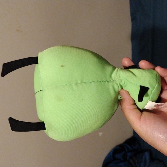 Invader Zim GIR plushie - Picture 4 of 10